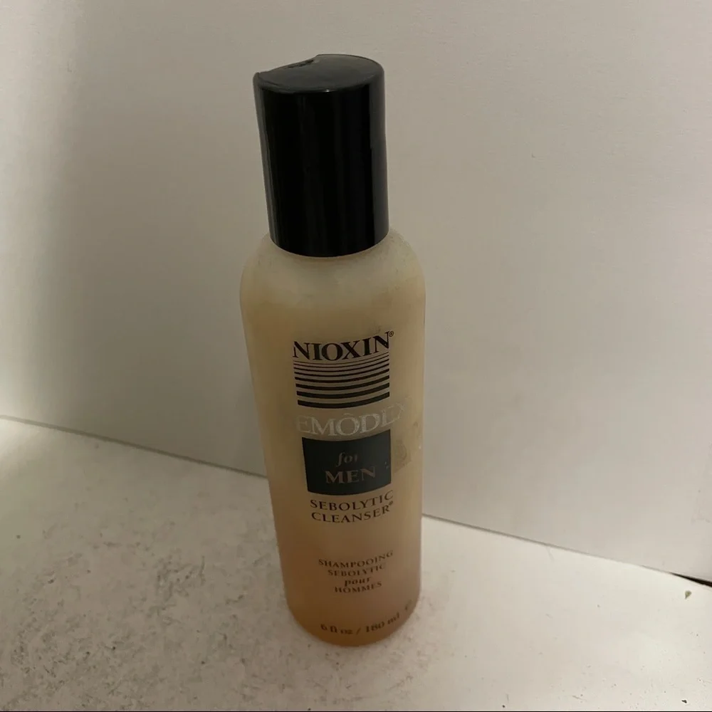 Nioxin Semodex for Men Sebolytic Cleanser Shampoo HTF